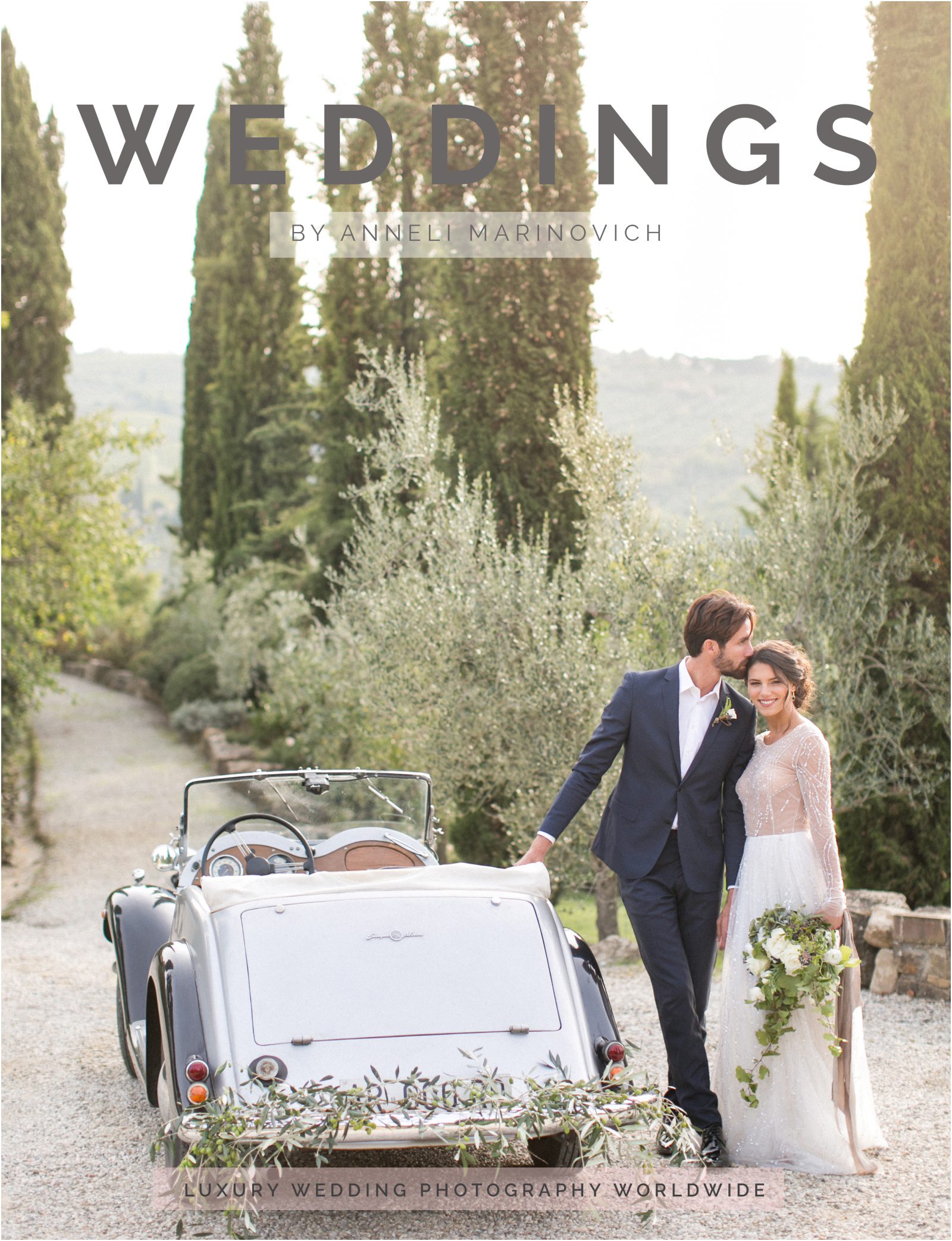 Luxury Destination Wedding Photography Brochure