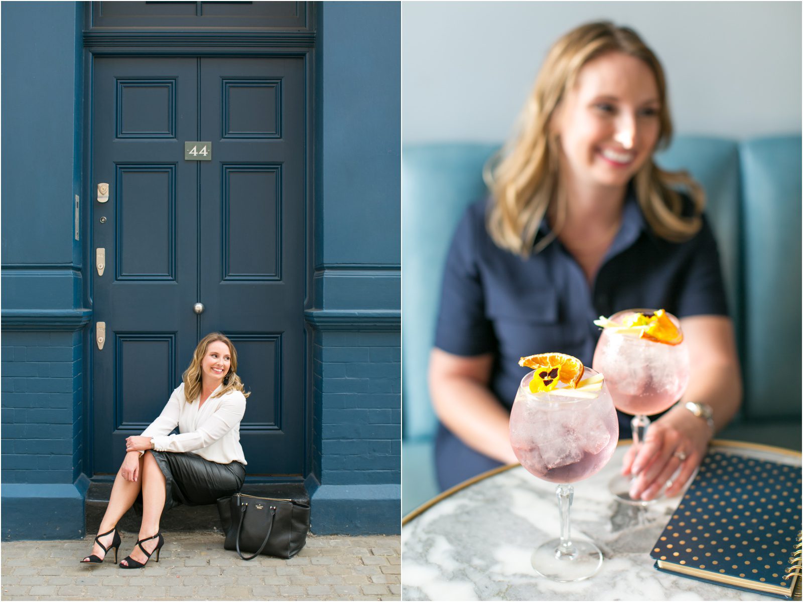 Nottinghill personal branding shoot