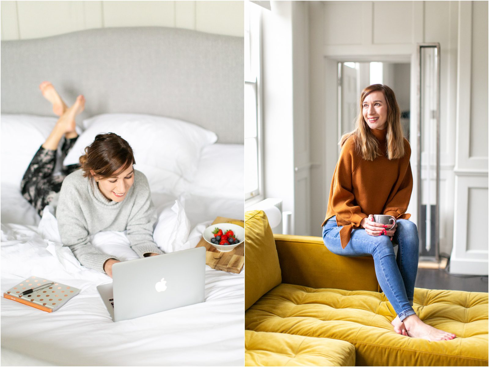 London Nutritionist Personal Branding Photographer