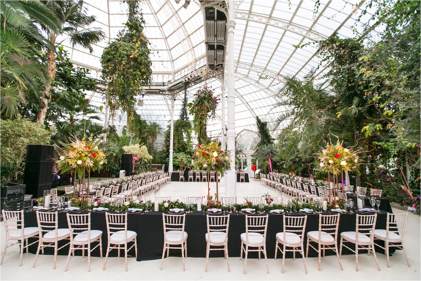 Sefton Palm House luxury wedding 