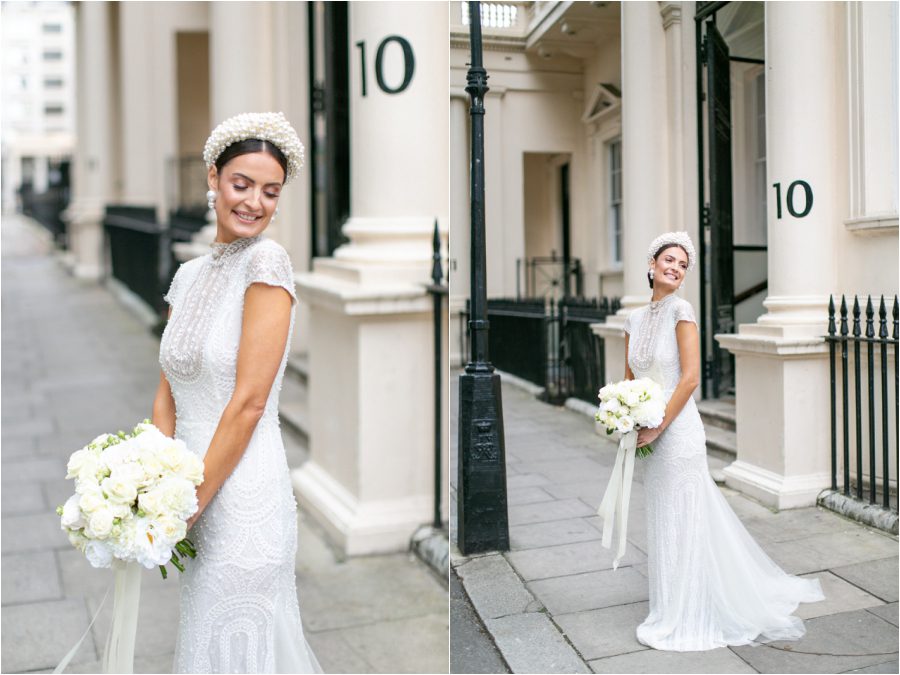Chic London wedding photography by Anneli Marinovich