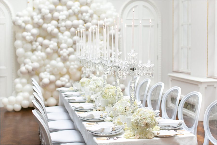 Pearl luxury wedding ideas for elegant brides