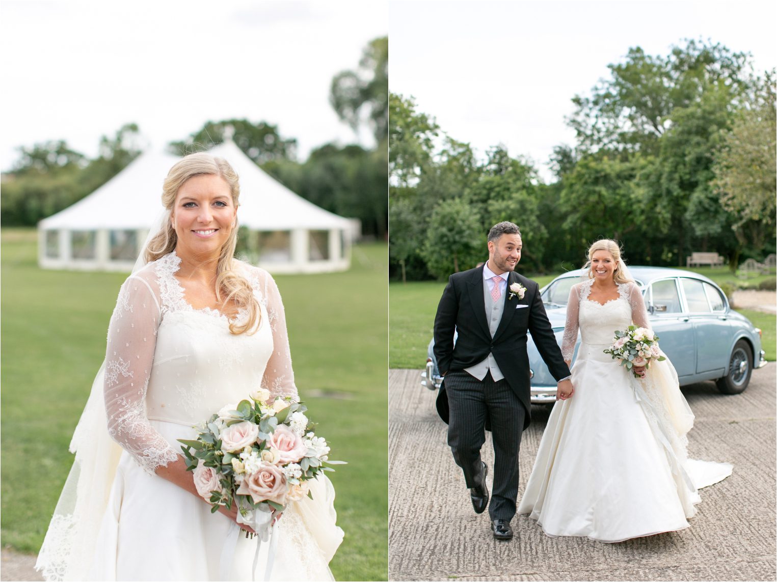 Relaxed wedding photography in Somerset