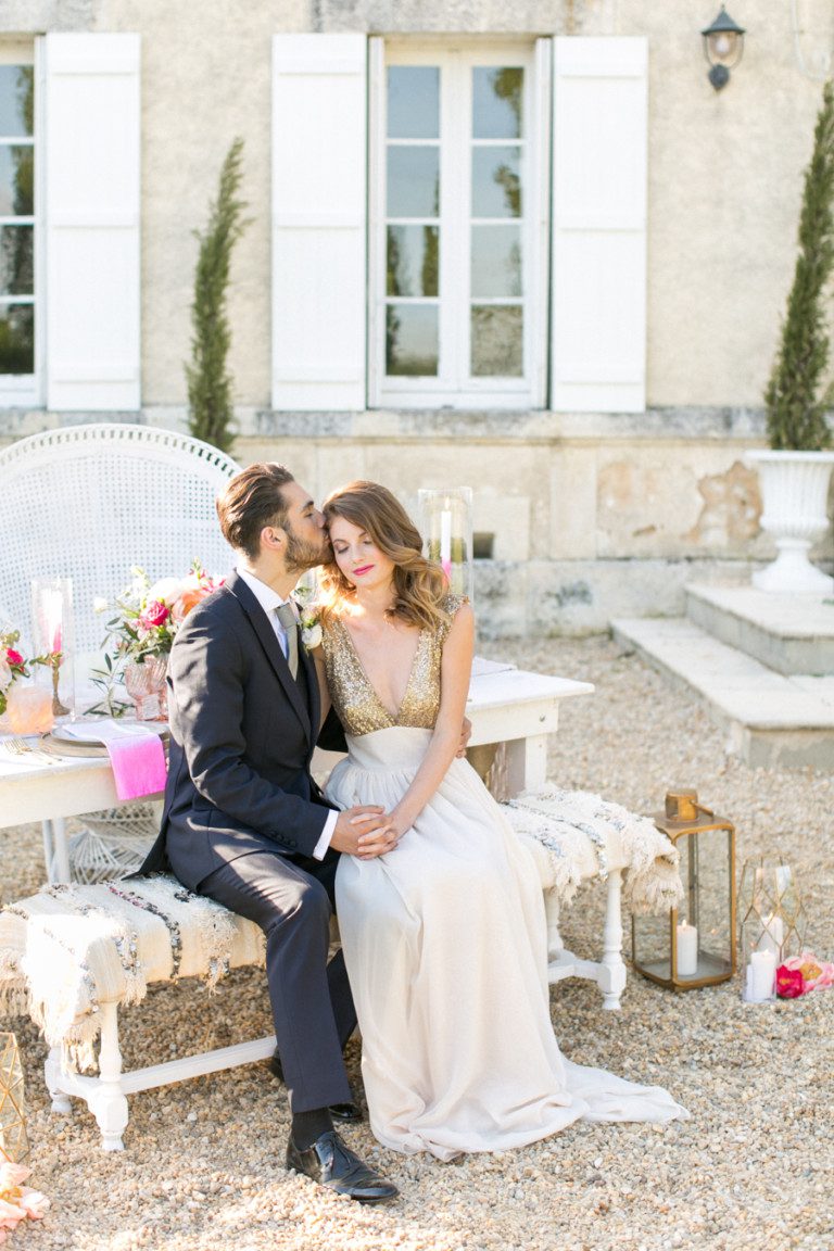 French Elopement Photographer for intimate weddings