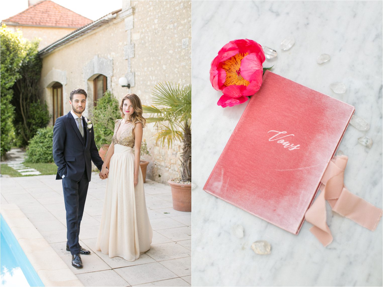 Elopement wedding inspiration for less traditional couples