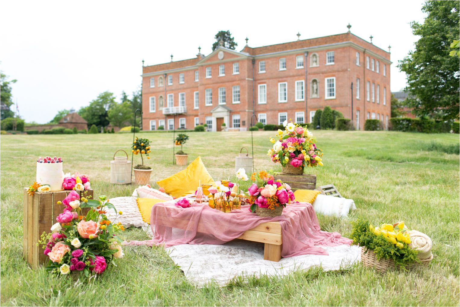Luxury wedding proposal at The Four Seasons Hampshire