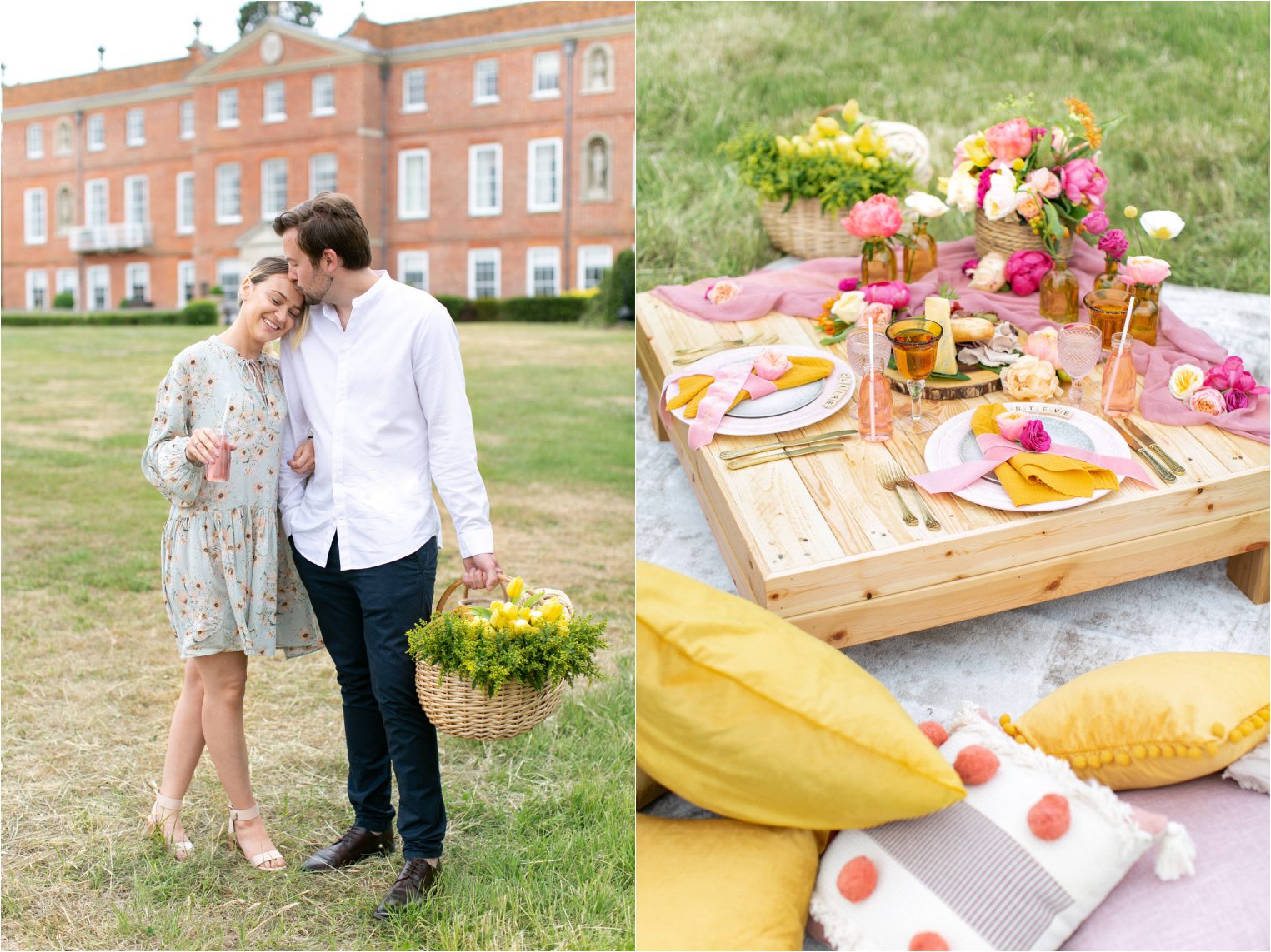Romantic engagement photography by Anneli Marinovich