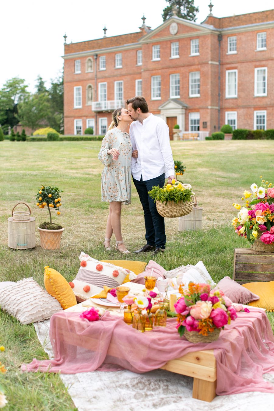 How to propose to your girlfriend at The Four Seasons Hampshire