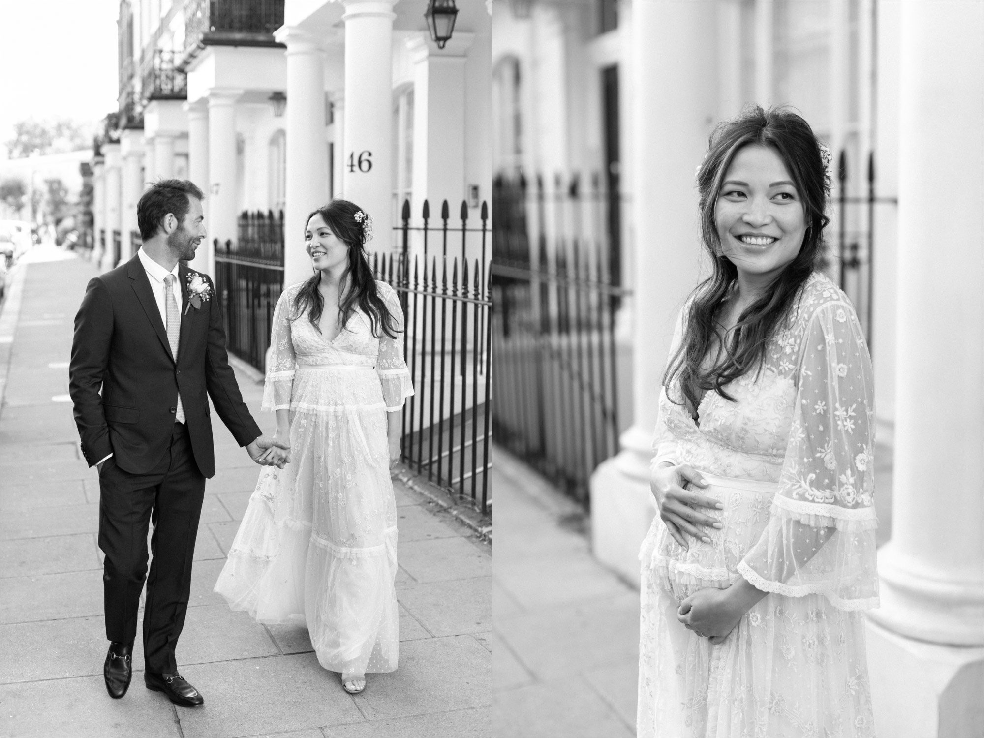 London micro-wedding photographer