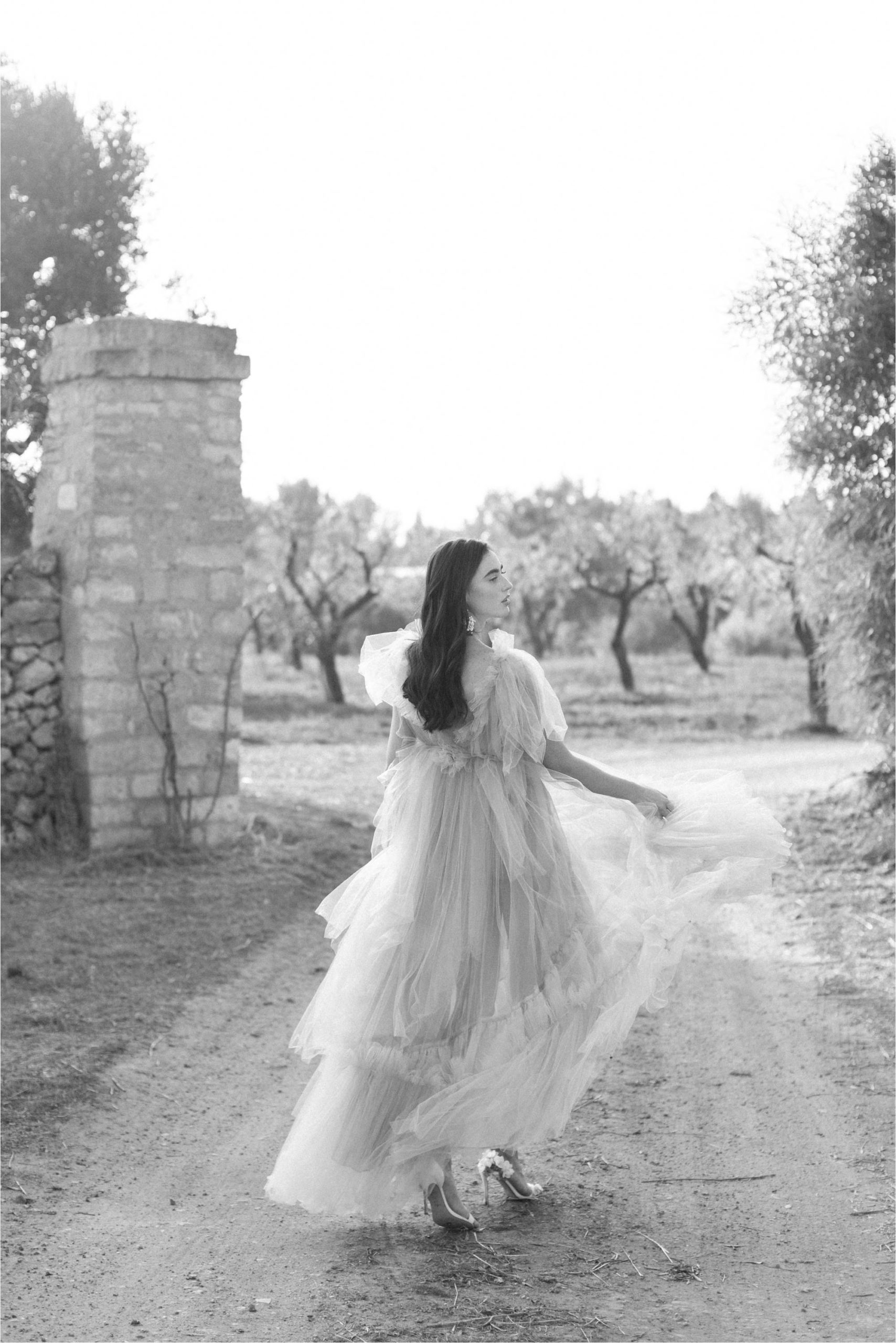 Editorial wedding photography in Puglia