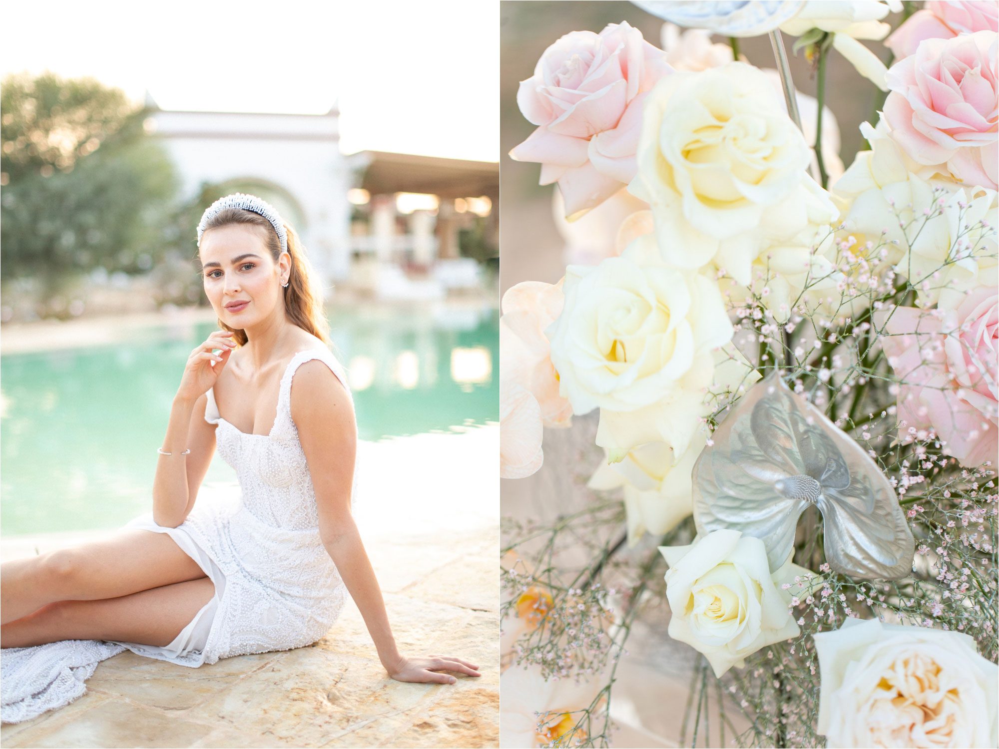 Wedding photographer in Puglia for stylish couples