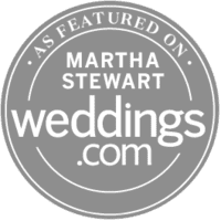 Featured on Martha Stewart weddings 2022