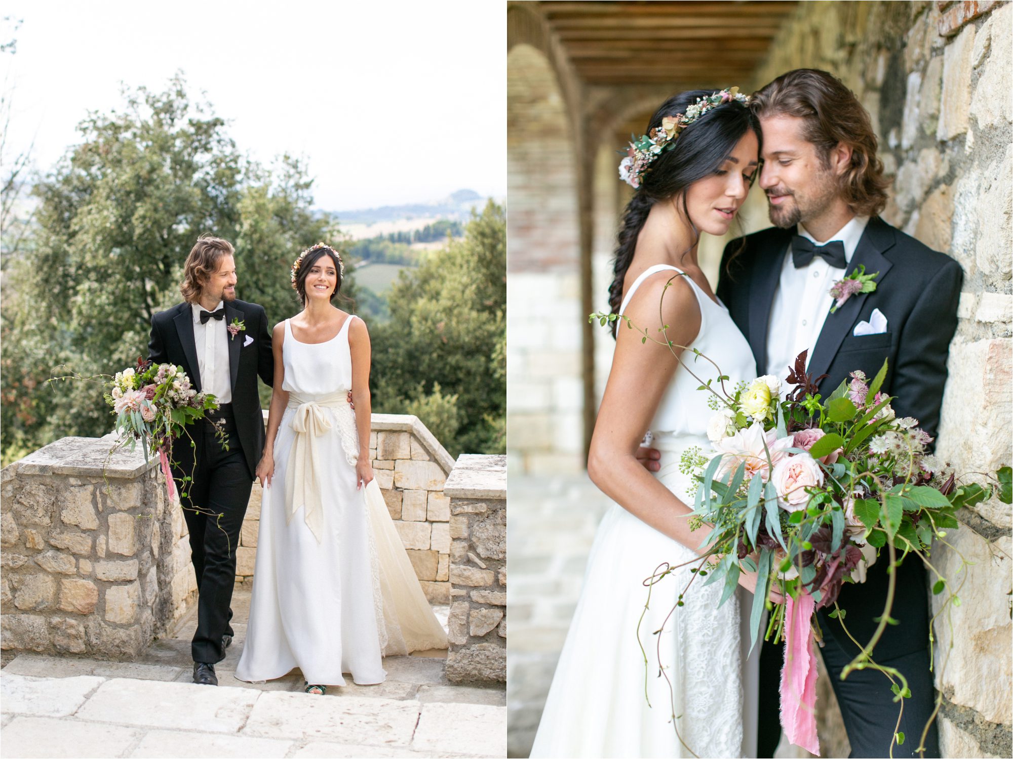 Luxury wedding in Tuscany