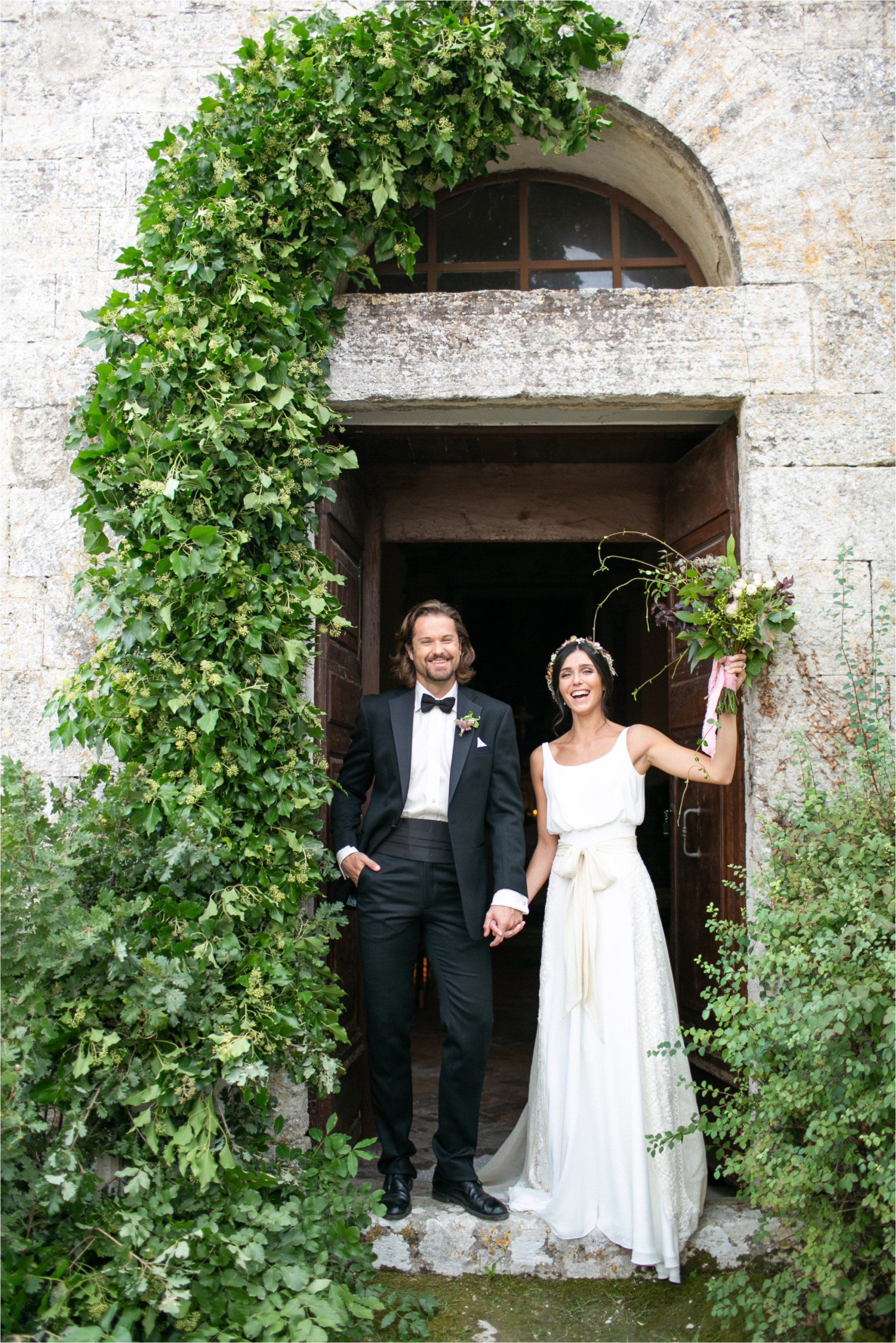 Tuscany destination wedding inspiration at Borgo Pignano