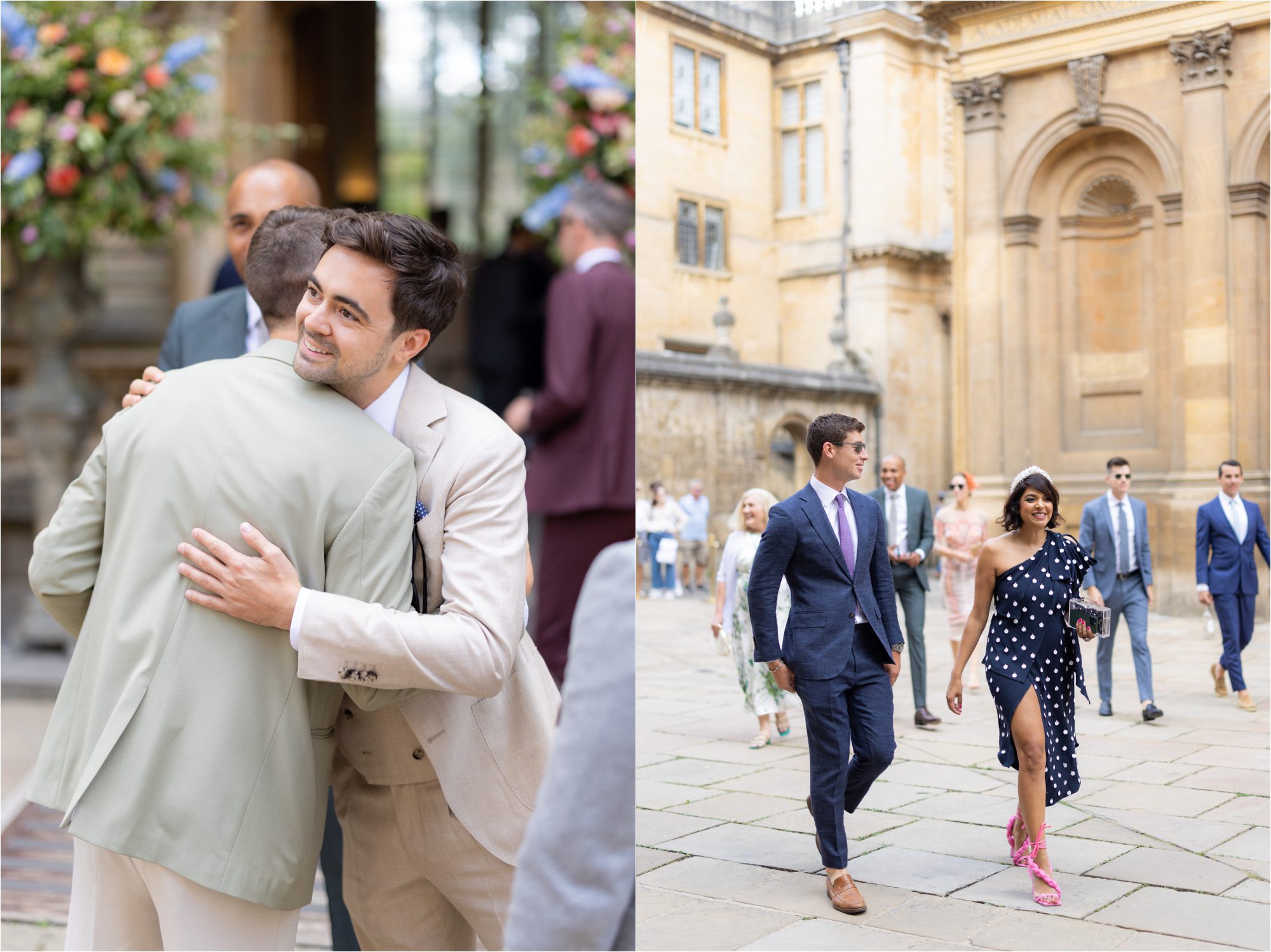 American wedding guests Bodleian Library