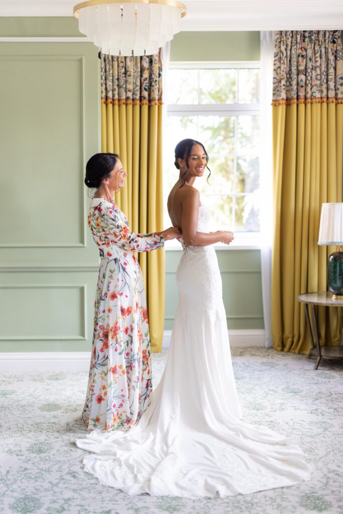 Bridal preparations Four Seaons Hampshire