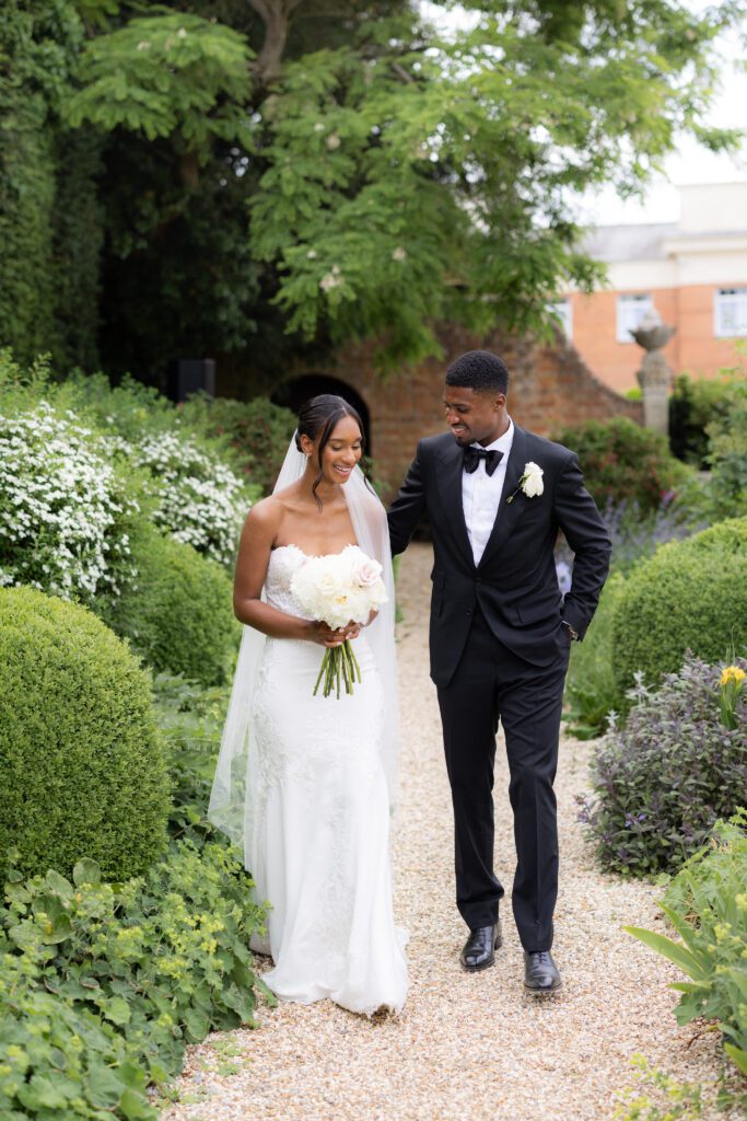 Romantic wedding photography Four Seasons Hampshire