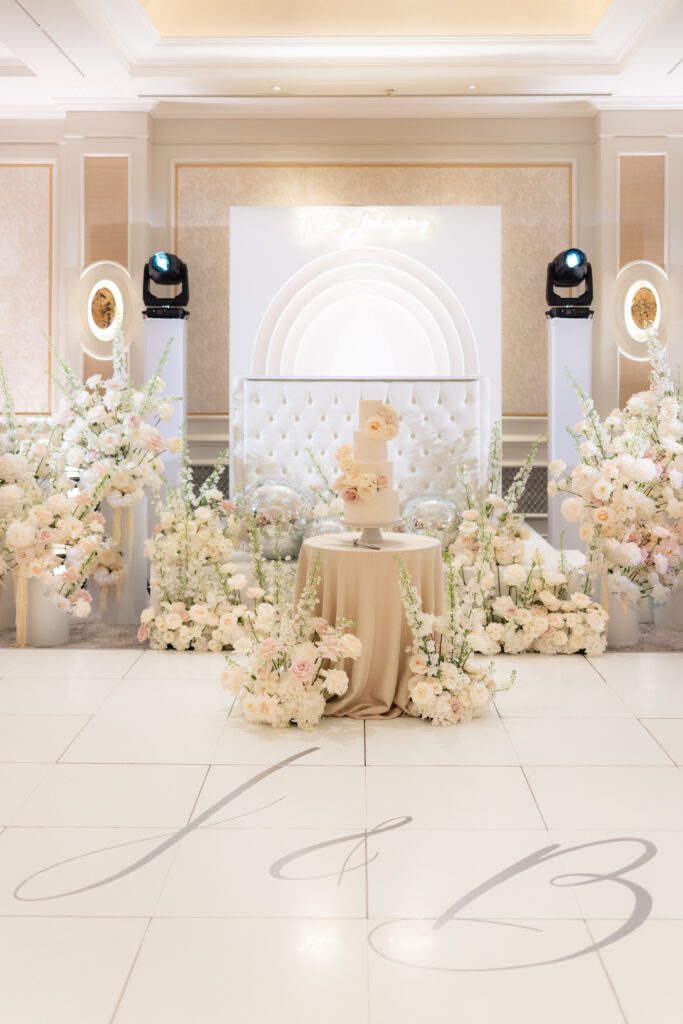 Hannah Hope luxury wedding design Four Seasons Hampshire