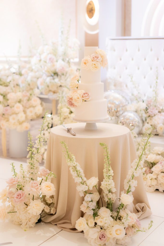 All-white wedding inspiration