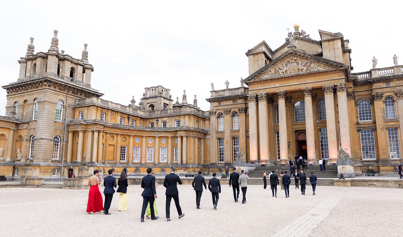 Blenheim Palace wedding photographer