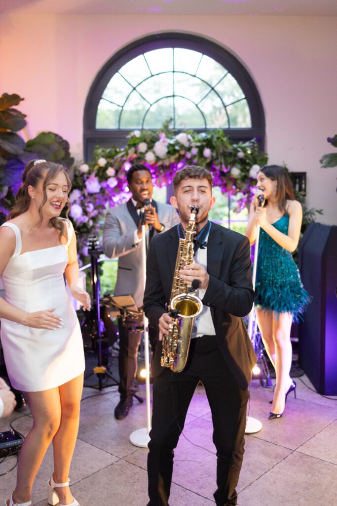 This is why you should hire a live band for your wedding at Middleton Lodge